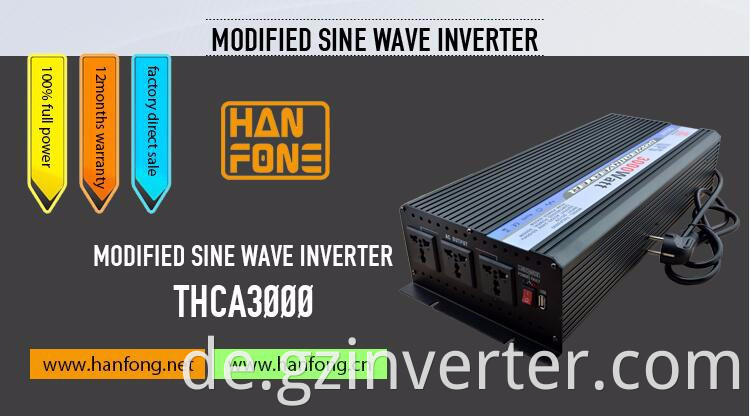 3000w solar charge inverter